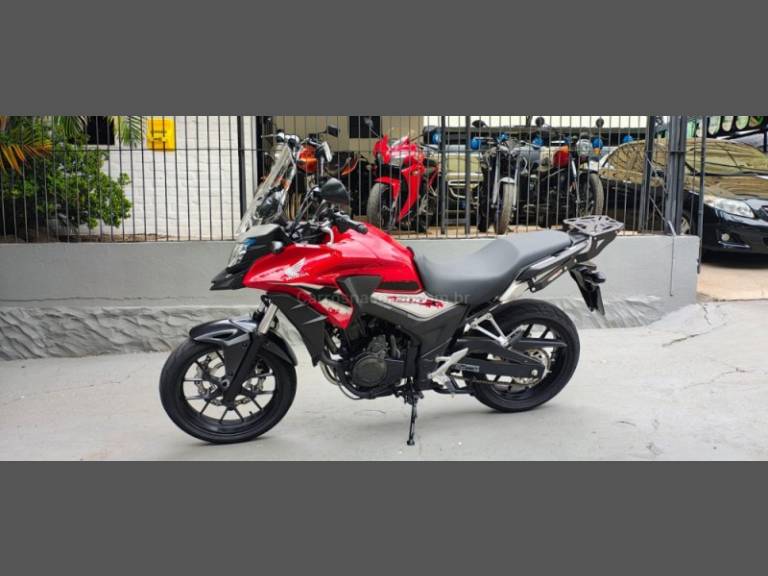 HONDA - CB 500 - 2017/2018 - Vermelha - R$ 38.900,00