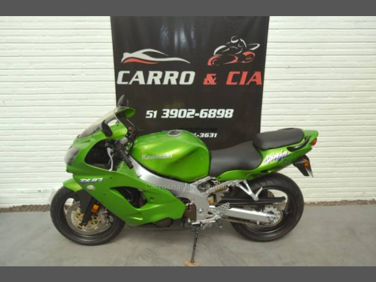 KAWASAKI - NINJA ZX-9R - 2001/2001 - Vermelha - R$ 49.900,00