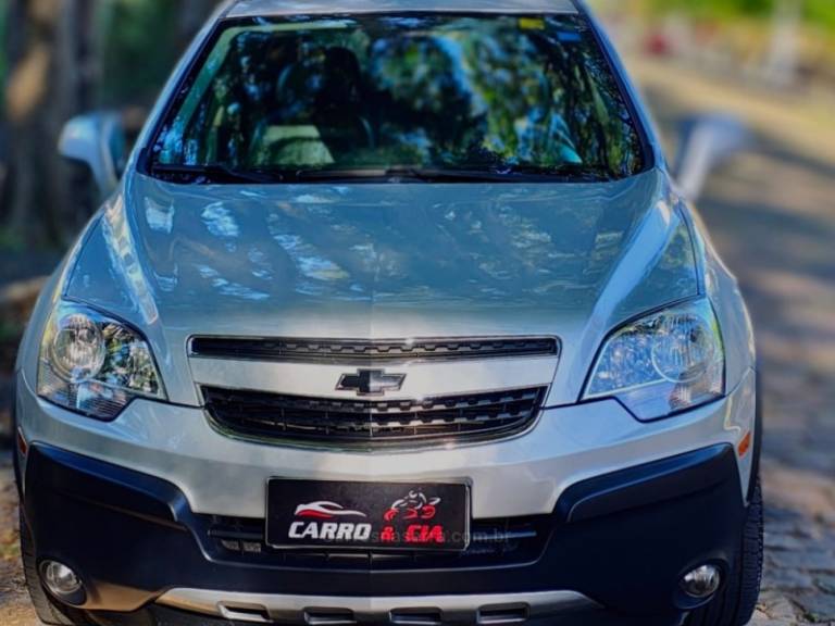 CHEVROLET - CAPTIVA - 2011/2011 - Prata - R$ 47.900,00
