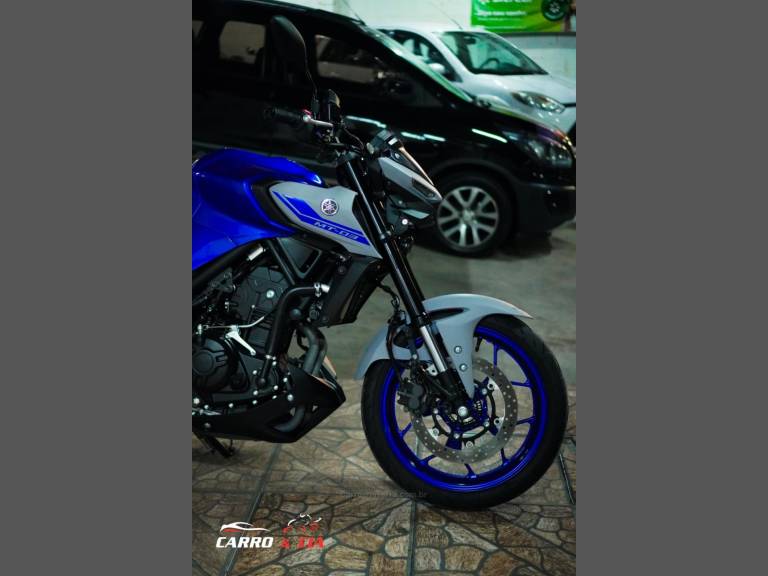 YAMAHA - MT - 2022/2022 - Azul - R$ 32.900,00