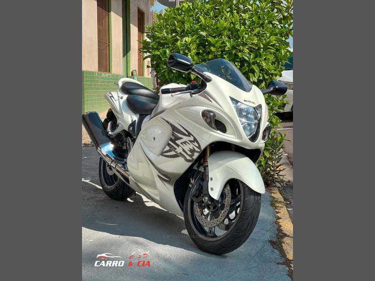 SUZUKI - HAYABUSA - 2012/2012 - Branca - R$ 48.900,00