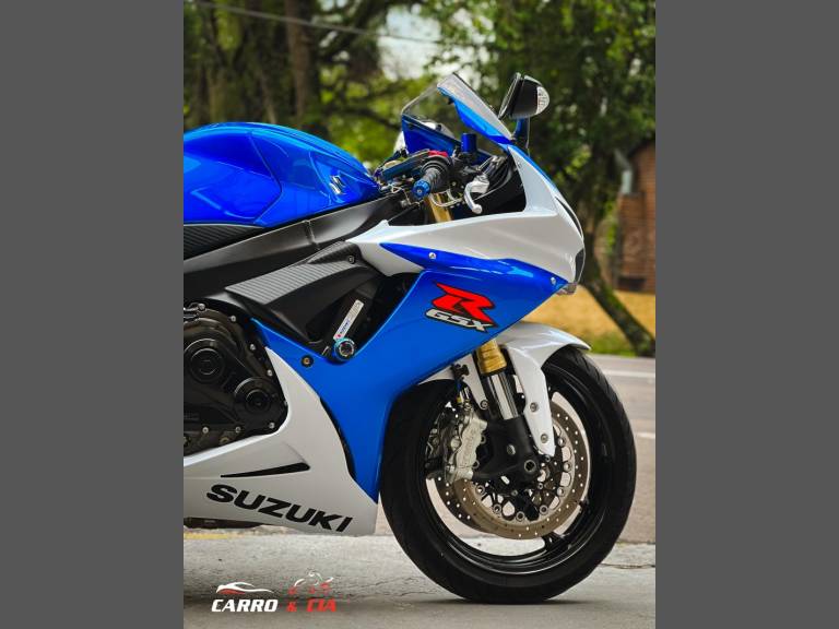 SUZUKI - GSX - 2014/2015 - Azul - R$ 54.900,00