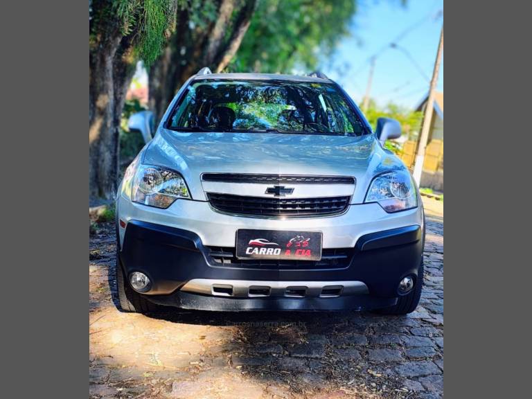 CHEVROLET - CAPTIVA - 2011/2011 - Prata - R$ 47.900,00