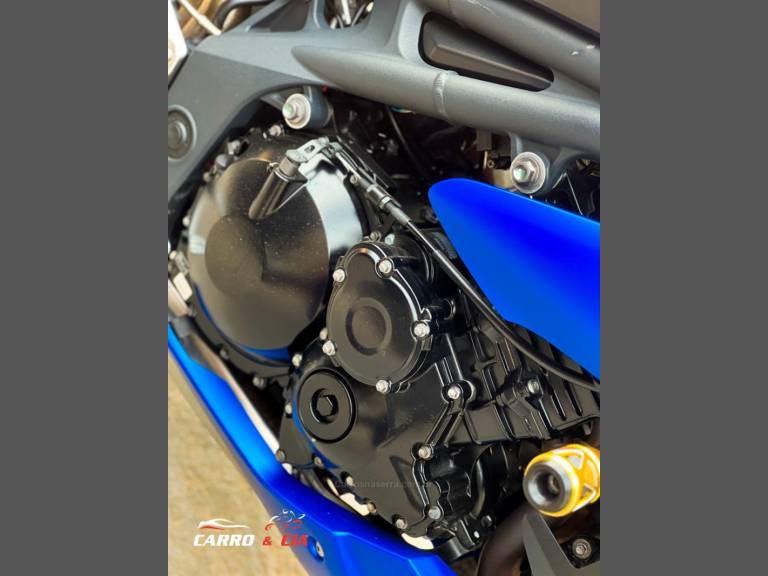 TRIUMPH - SPEED TRIPLE - 2014/2014 - Azul - R$ 39.900,00