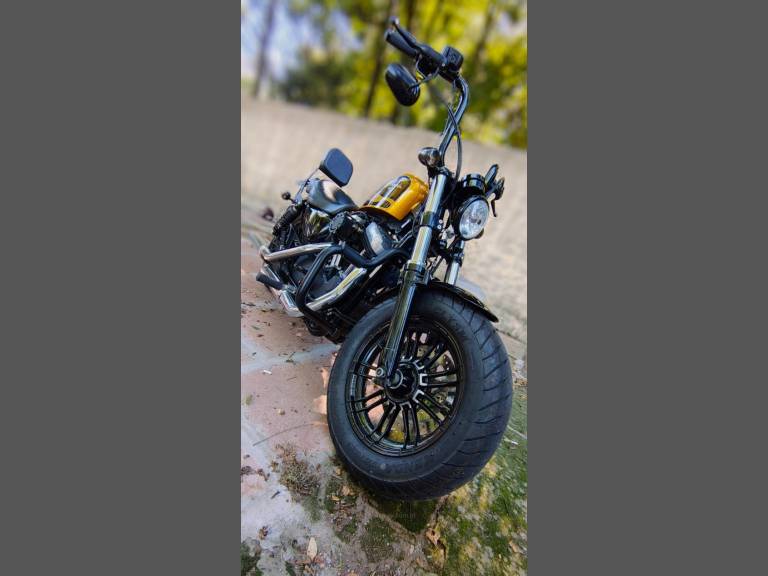 HARLEY-DAVIDSON - FORTY-EIGHT - 2015/2016 - Dourada - R$ 54.900,00