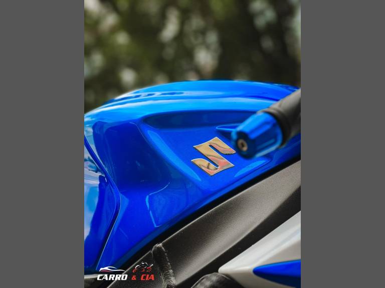 SUZUKI - GSX - 2014/2015 - Azul - R$ 54.900,00