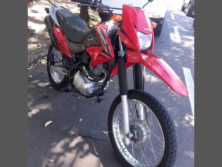 HONDA - NXR 150 - 2011/2011 - Vermelha - R$ 13.500,00