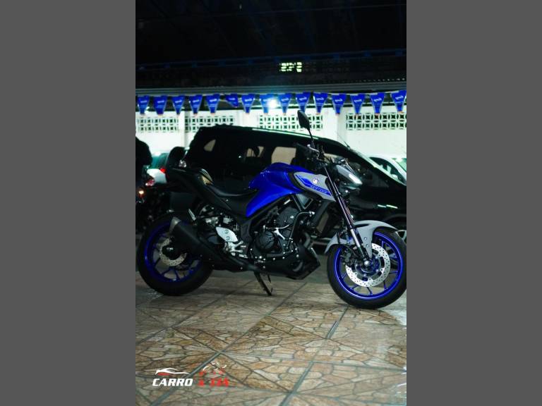 YAMAHA - MT - 2022/2022 - Azul - R$ 32.900,00