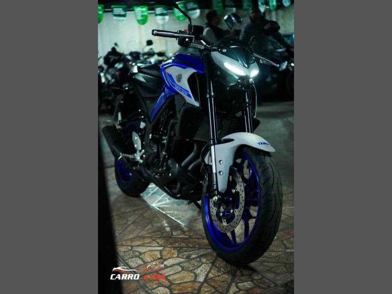 YAMAHA - MT - 2022/2022 - Azul - R$ 32.900,00