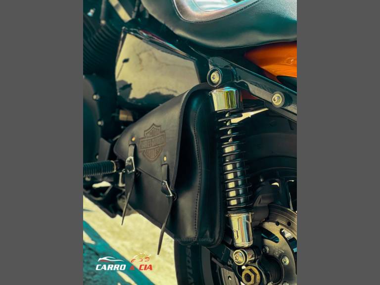 HARLEY-DAVIDSON - SPORTSTER IRON 883 - 2014/2014 - Laranja - R$ 49.900,00