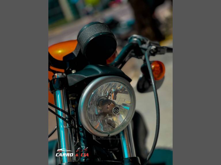 HARLEY-DAVIDSON - SPORTSTER IRON 883 - 2014/2014 - Laranja - R$ 49.900,00