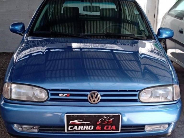 VOLKSWAGEN - GOL - 1996/1996 - Azul - R$ 49.900,00