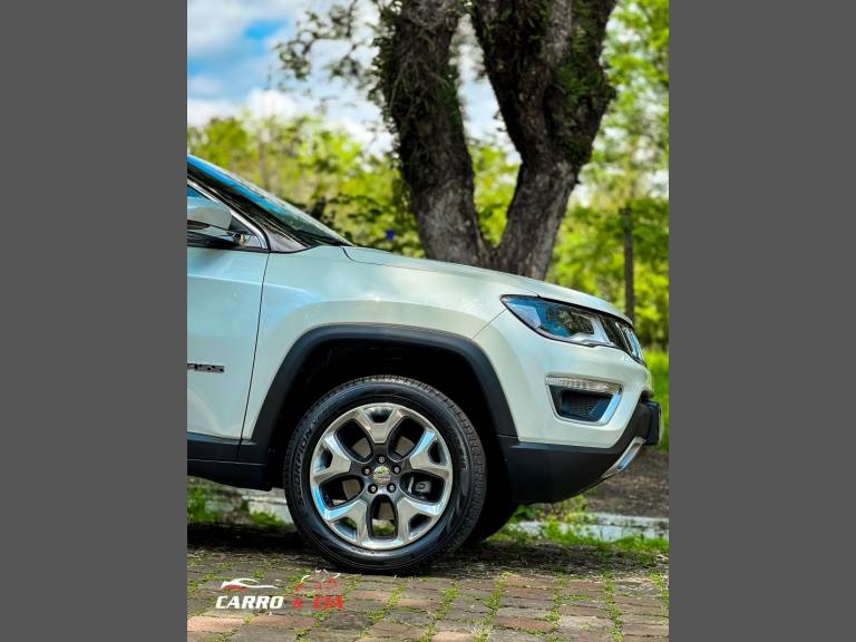 JEEP - COMPASS - 2018/2018 - Branca - R$ 140.900,00