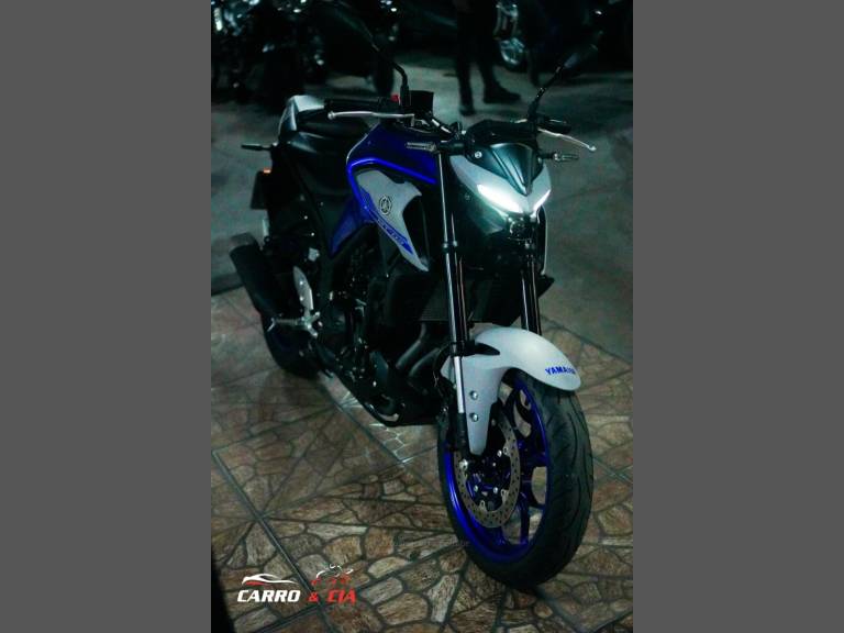 YAMAHA - MT - 2022/2022 - Azul - R$ 32.900,00