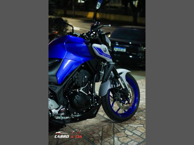 YAMAHA - MT - 2022/2022 - Azul - R$ 32.900,00