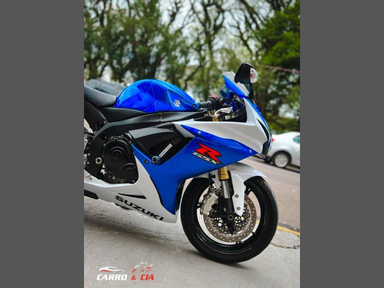 SUZUKI - GSX - 2014/2015 - Azul - R$ 54.900,00