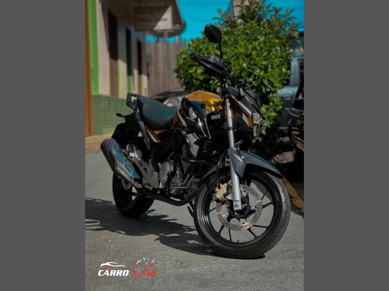 HONDA - CB 250F TWISTER - 2020/2020 - Amarela - R$ 21.500,00