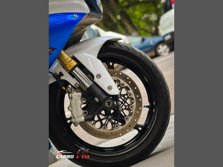 SUZUKI - GSX - 2014/2015 - Azul - R$ 54.900,00