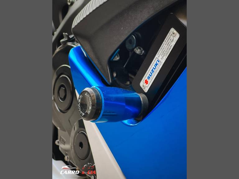 SUZUKI - GSX - 2014/2015 - Azul - R$ 54.900,00
