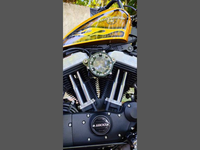 HARLEY-DAVIDSON - FORTY-EIGHT - 2015/2016 - Dourada - R$ 54.900,00