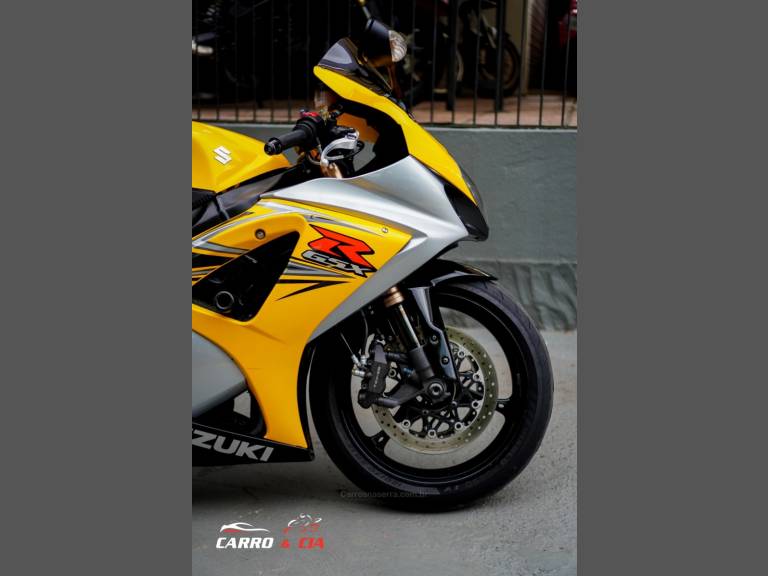 SUZUKI - GSXR - 2008/2008 - Amarela - R$ 44.900,00