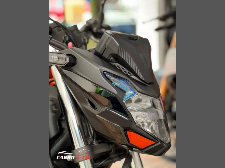 HONDA - CB 500F - 2020/2020 - Laranja - R$ 35.900,00