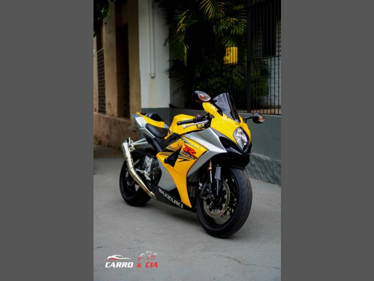 SUZUKI - GSXR - 2008/2008 - Amarela - R$ 44.900,00