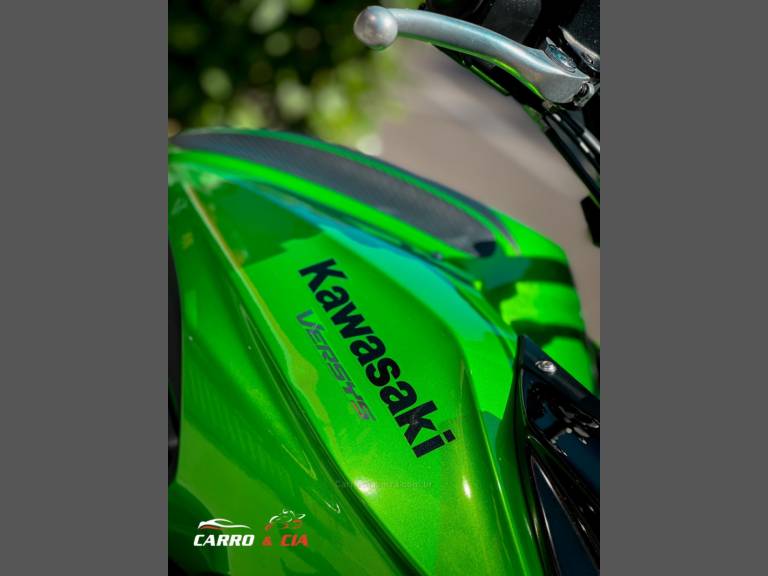 KAWASAKI - VERSYS 650 - 2015/2016 - Verde - R$ 39.900,00