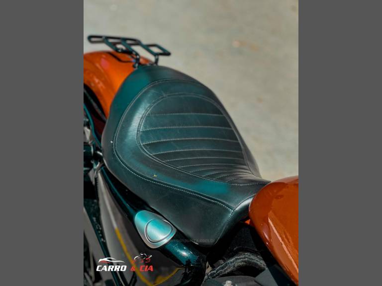 HARLEY-DAVIDSON - SPORTSTER IRON 883 - 2014/2014 - Laranja - R$ 49.900,00
