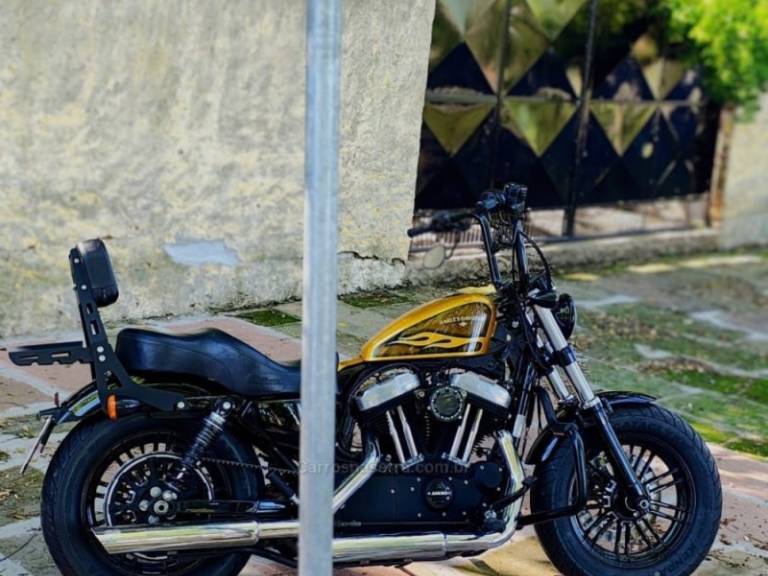 HARLEY-DAVIDSON - FORTY-EIGHT - 2015/2016 - Dourada - R$ 54.900,00