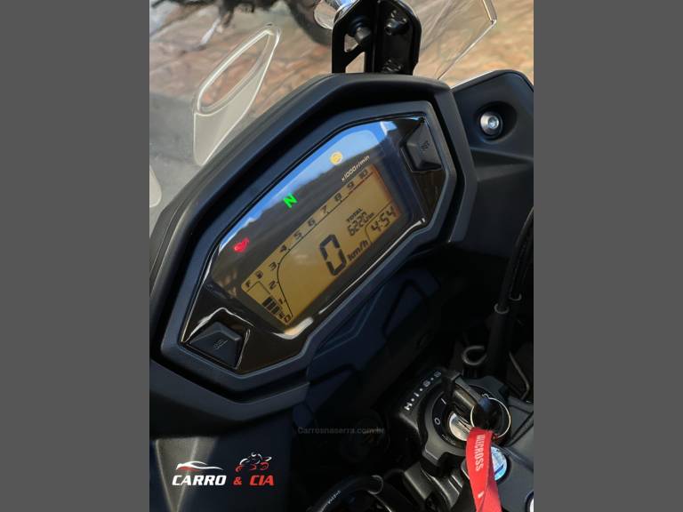 HONDA - CB 500 - 2017/2018 - Vermelha - R$ 40.900,00