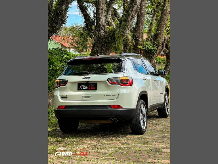 JEEP - COMPASS - 2018/2018 - Branca - R$ 140.900,00