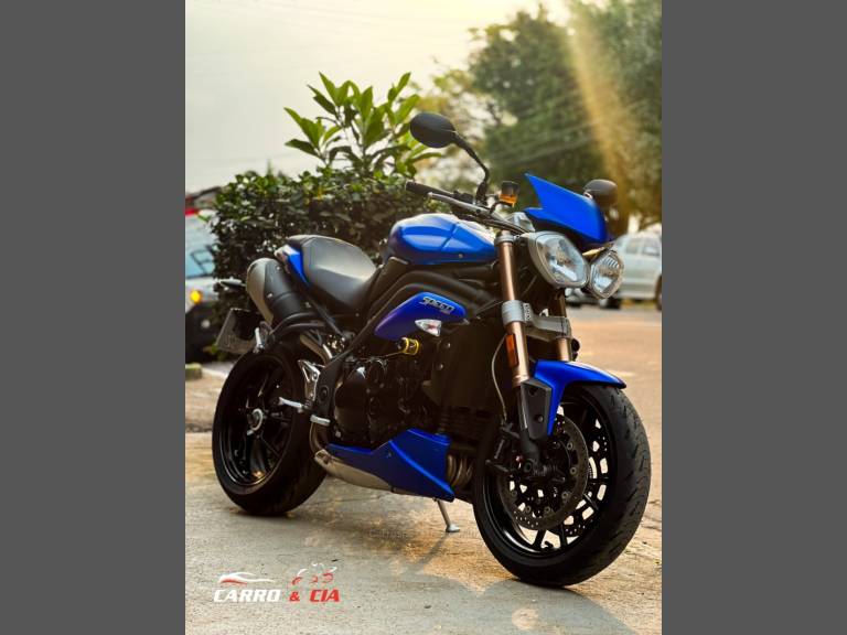 TRIUMPH - SPEED TRIPLE - 2014/2014 - Azul - R$ 39.900,00