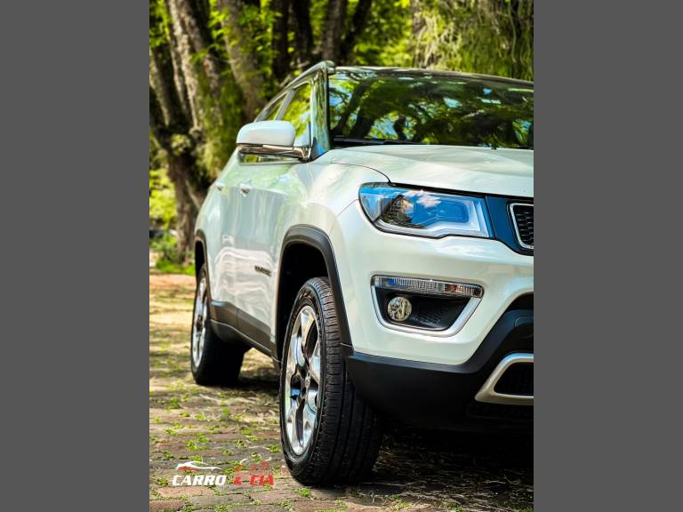 JEEP - COMPASS - 2018/2018 - Branca - R$ 140.900,00