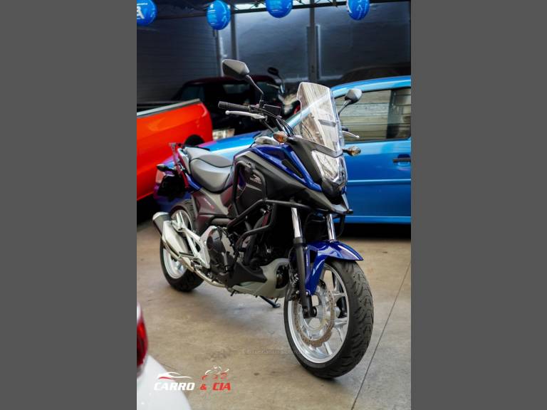 HONDA - NC 750X - 2021/2021 - Azul - R$ 45.500,00