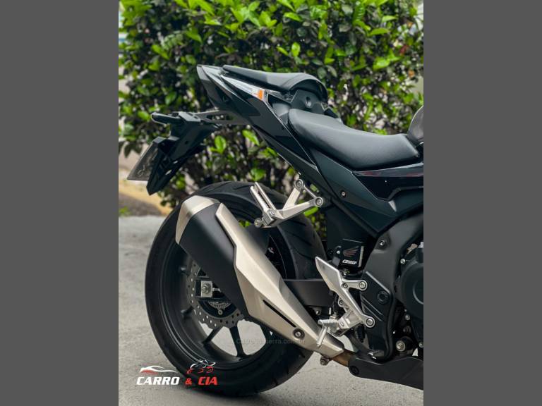 HONDA - CB 500F - 2023/2023 - Cinza - R$ 44.900,00