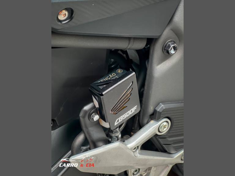 HONDA - CB 500F - 2023/2023 - Cinza - R$ 44.900,00