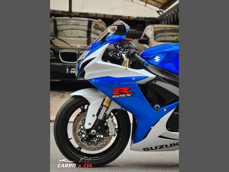 SUZUKI - GSX - 2014/2015 - Azul - R$ 54.900,00