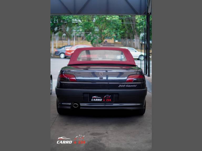 PEUGEOT - 306 - 1995/1995 - Preta - R$ 89.900,00