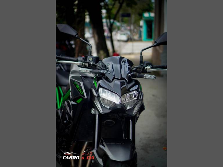 KAWASAKI - Z900 - 2023/2023 - Preta - R$ 58.900,00