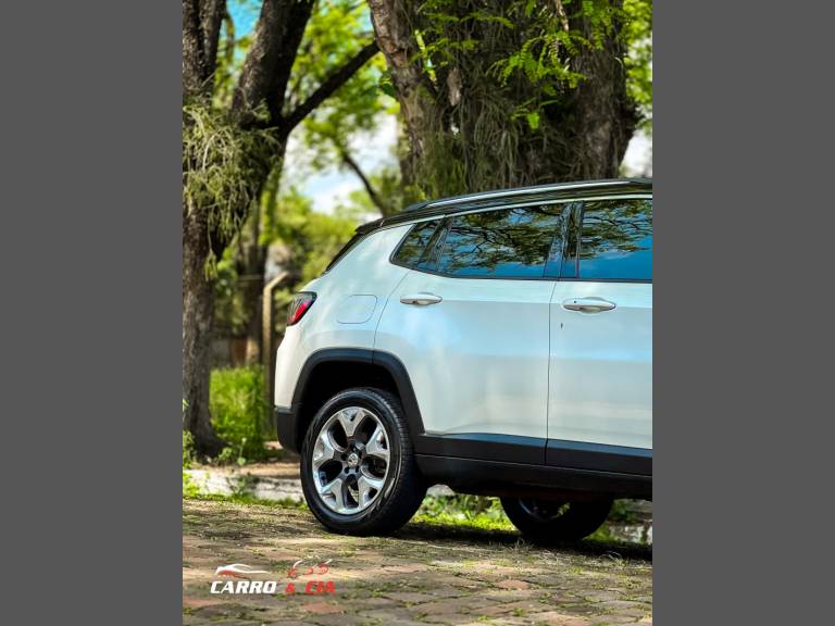 JEEP - COMPASS - 2018/2018 - Branca - R$ 140.900,00