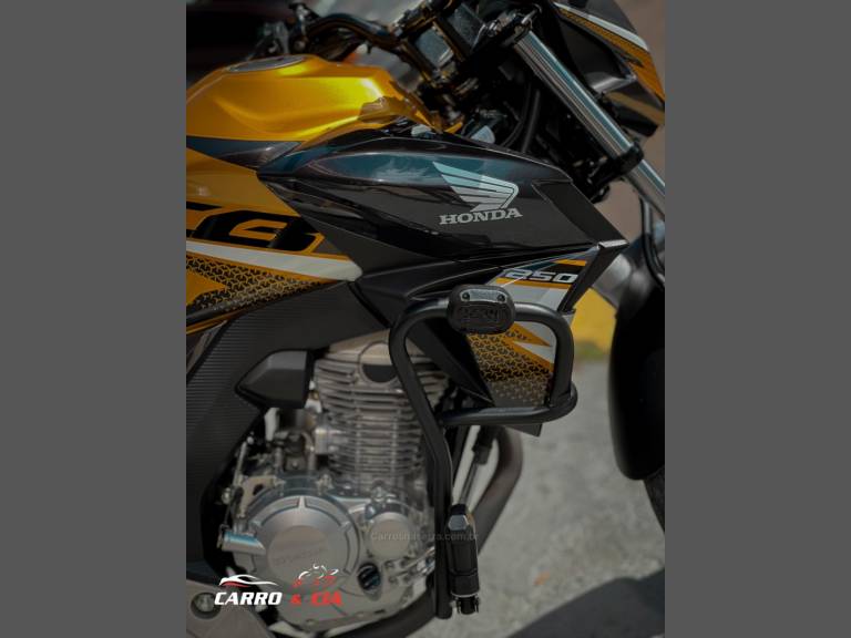 HONDA - CB 250F TWISTER - 2020/2020 - Amarela - R$ 21.500,00