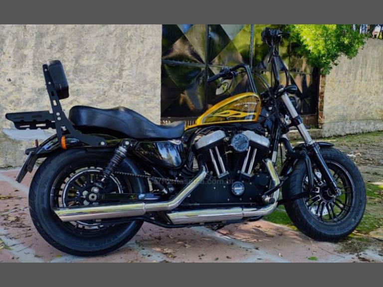 HARLEY-DAVIDSON - FORTY-EIGHT - 2015/2016 - Dourada - R$ 54.900,00