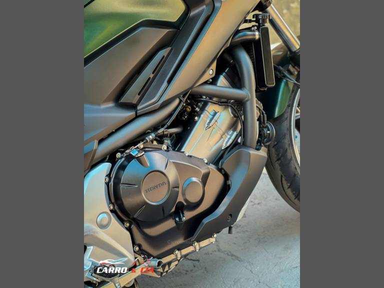 HONDA - NC 750X - 2021/2021 - Verde - R$ 47.900,00