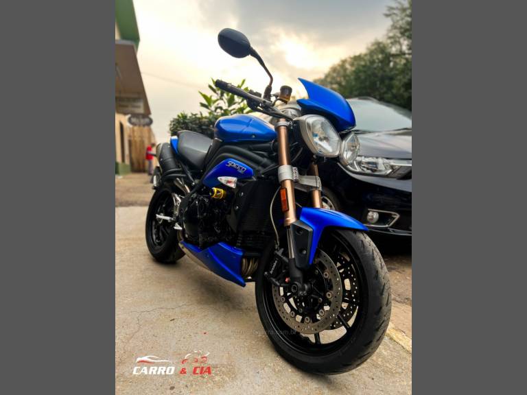 TRIUMPH - SPEED TRIPLE - 2014/2014 - Azul - R$ 39.900,00