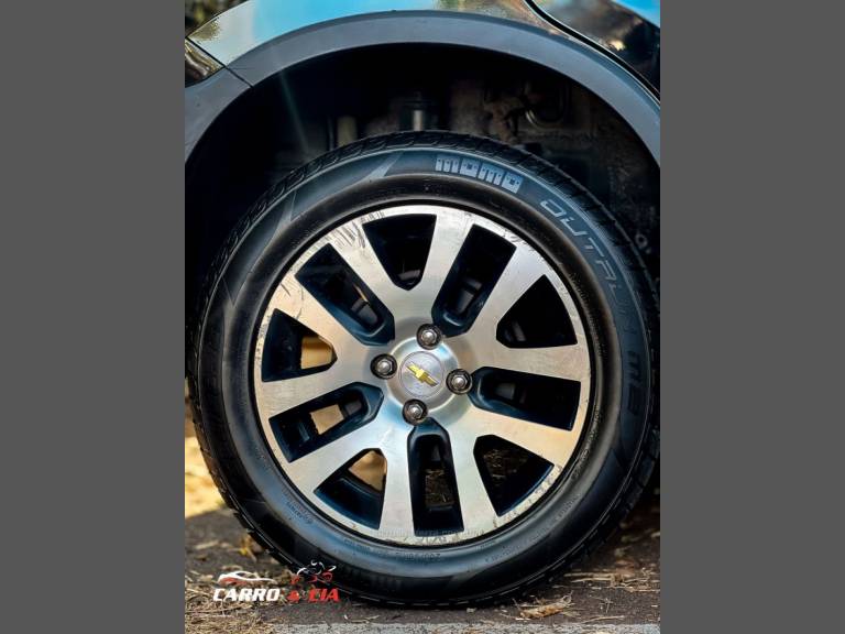 CHEVROLET - SPIN - 2017/2018 - Preta - R$ 68.900,00