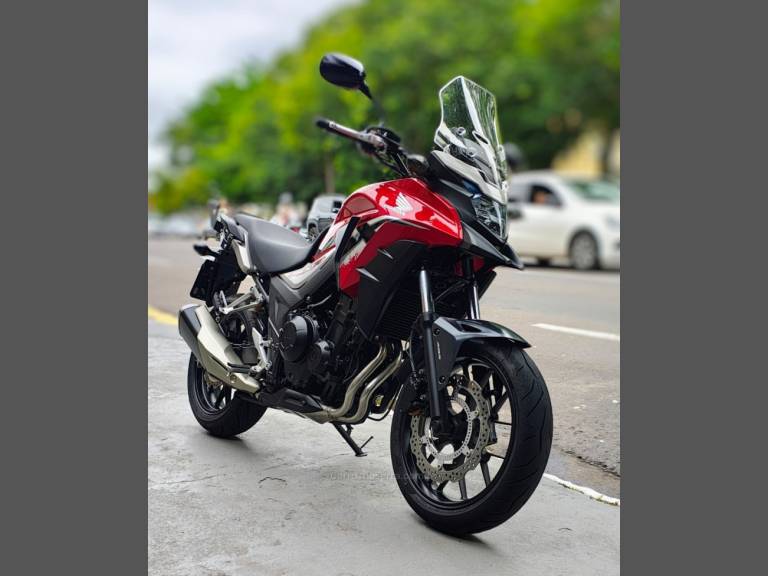 HONDA - CB 500 - 2017/2018 - Vermelha - R$ 38.900,00