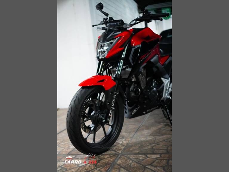 HONDA - CB 300F TWISTER - 2023/2023 - Vermelha - Sob Consulta