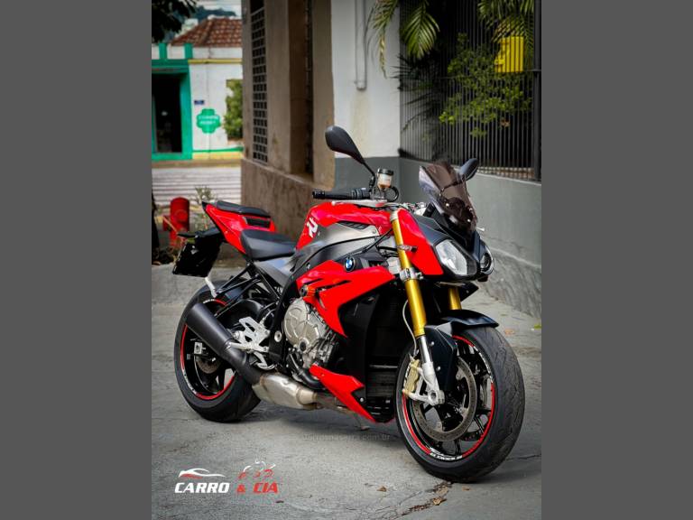 BMW - S 1000 - 2015/2016 - Vermelha - R$ 58.900,00