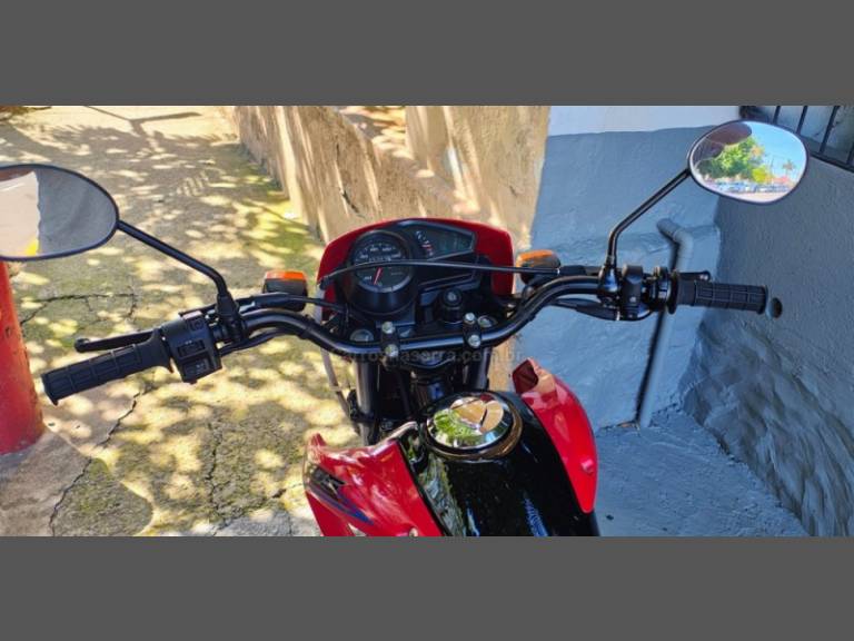HONDA - NXR 125 - 2013/2013 - Vermelha - R$ 13.500,00